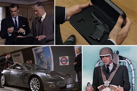 List of James Bond gadgets 